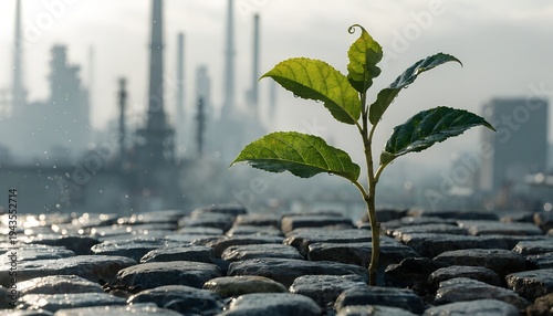 An eco-economy aims to minimize environmental impact by integrating sustainable economic policies, focusing on efficient resource use,carbon emission reduction,renewable energy,sustainable agriculture