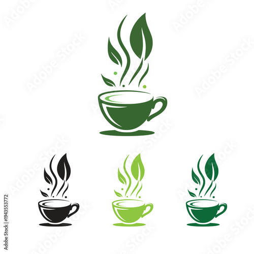 Organic Leaf tea Cup