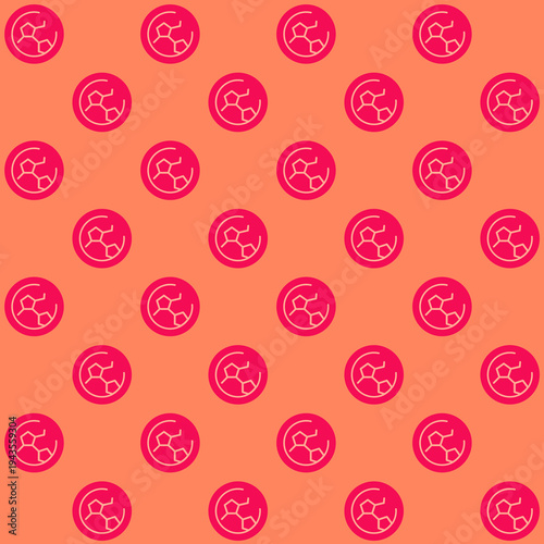 Soccer Ball Vector Seamless Pattern