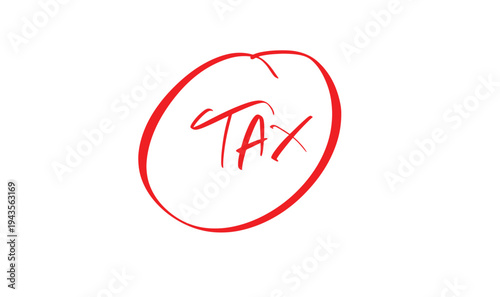 TAX day red pink orange color object icon tax time taxation april month financial business money accounting calendar income reminder return debt law america tax day pay calculation deadline business  
