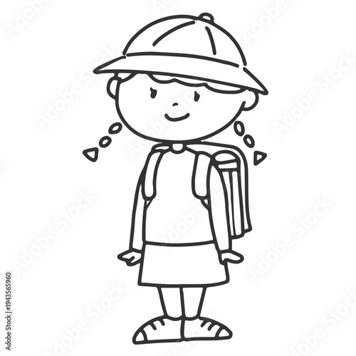 小学生の女の子