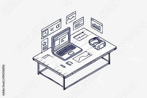 Isometric Workstation