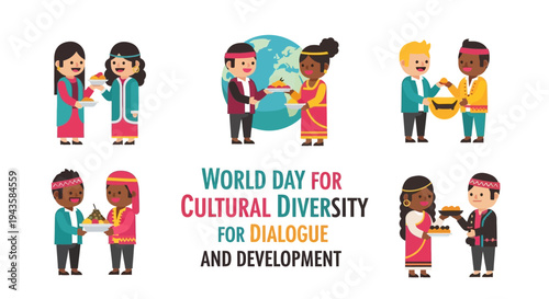 Celebrating Global Cultural Diversity and Harmony People Engaging in Dialogue and Exchange for Development