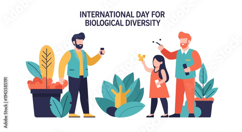 United in Nature Fostering Awareness and Education for Global Biodiversity Conservation and Ecological Harmony