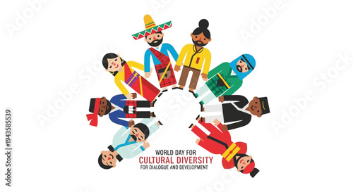 Celebrating World Cultural Diversity Day People from Various Backgrounds Unite for Dialogue and Development