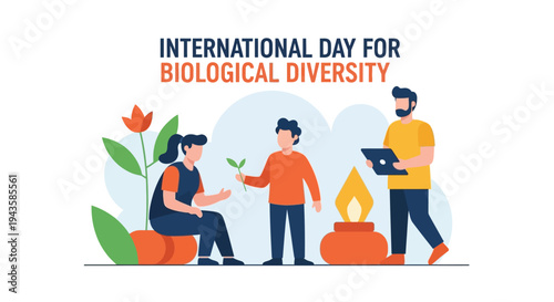 International Day for Biological Diversity Celebrating Nature and Ecosystems