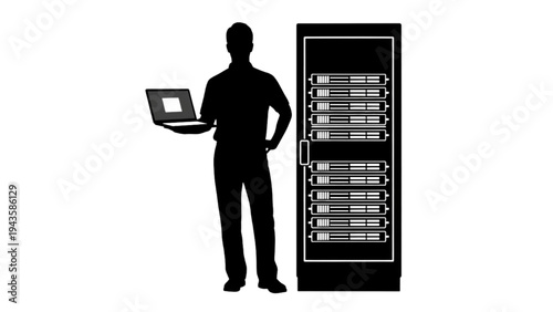 Expert maintaining critical digital infrastructure and ensuring network reliability for modern operations