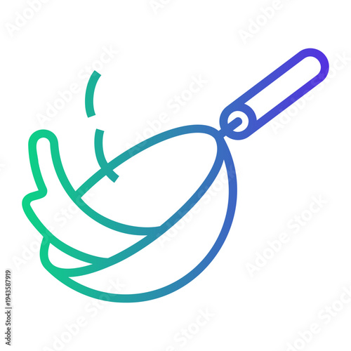 daily Line Gradient Icon