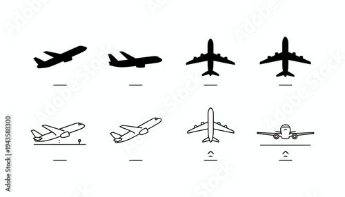 Checkmarks and crosses on a gray background.