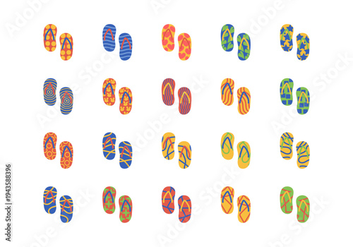 Variety Flip Flop Sandals Element