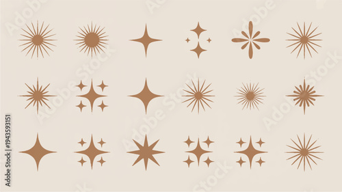 A blue rake gathers autumn leaves on green grass in a fall scene