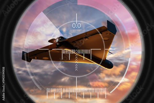 Military technology, aerial...