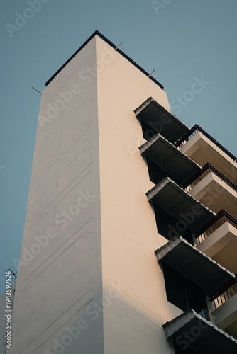 high rise building