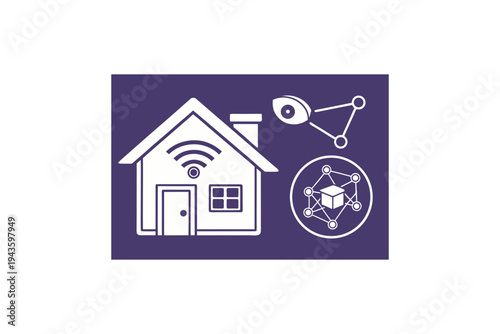 smart home security camera icon