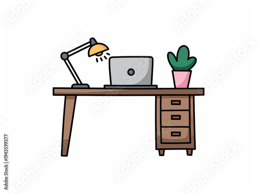 Home Office Workspace