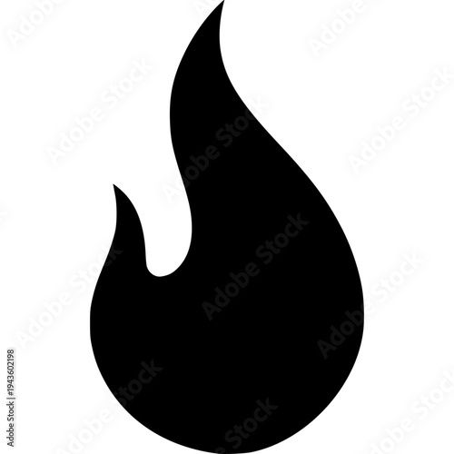 Flame Vector Icon