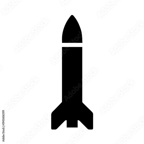 Ballistic Missile Icon