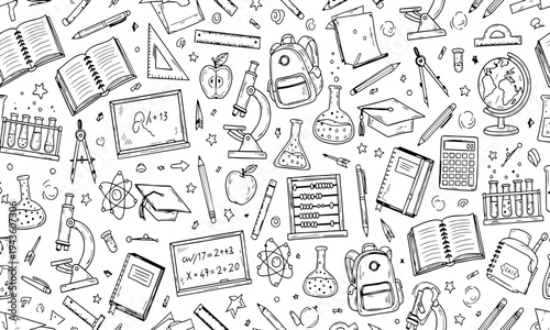 School supplies and education tools.