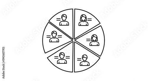 Equal_share_concept_with_divided_pie_and_2_1771821379724.eps