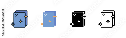 glass icon. outline glyph flat filled line style