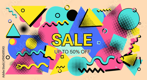 Sale Discount Offer Advertisement Sign.