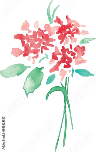 水彩画。水彩タッチのカーネーションベクターイラスト。母の日のカーネーション背景フレーム。
Watercolor painting. Watercolor carnation vector illustration. Mother's Day carnation background frame