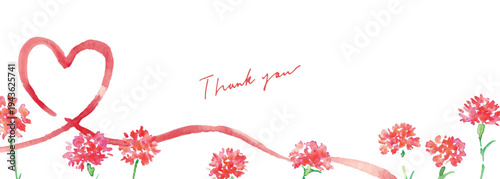 水彩画。水彩タッチのカーネーションベクターイラスト。母の日のカーネーション背景フレーム。
Watercolor painting. Watercolor carnation vector illustration. Mother's Day carnation background frame