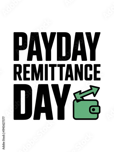 Wallpaper Mural OFW Humor Payday Remittance Day T-shirt Design Torontodigital.ca