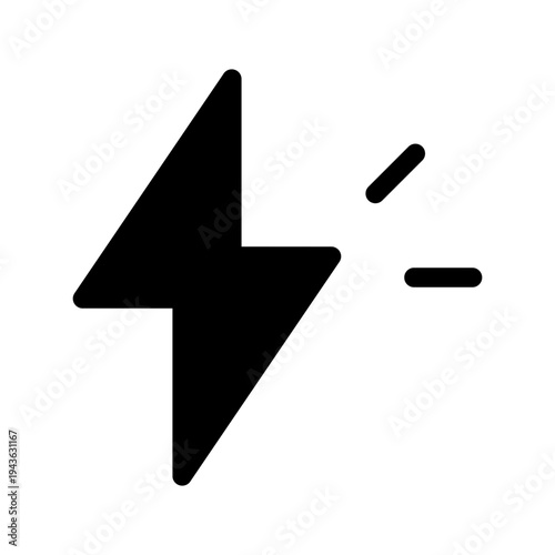 Charging Icon Vector Symbol Design Illustration