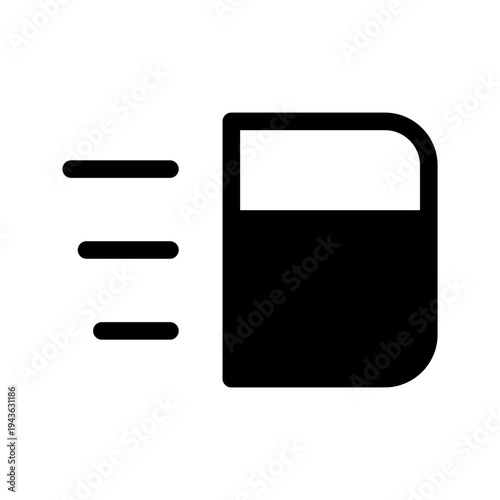 Fast Pay Icon Vector Symbol Design Illustration