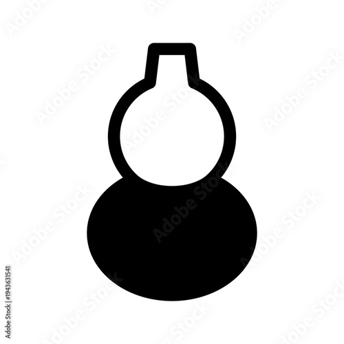 Calabash Icon Vector Symbol Design Illustration