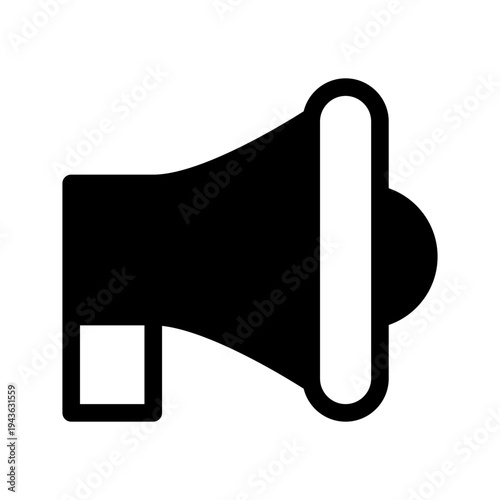 Speaker Icon Vector Symbol Design Illustration