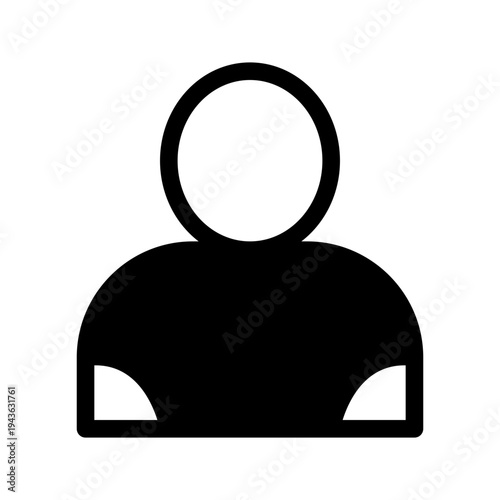 Account Icon Vector Symbol Design Illustration