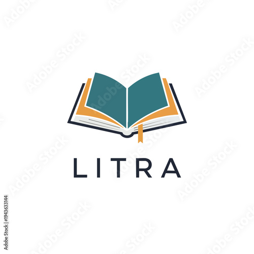 Open book with LITRA logo and text below.