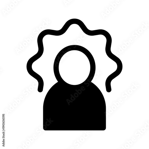 Clown Icon Vector Symbol Design Illustration
