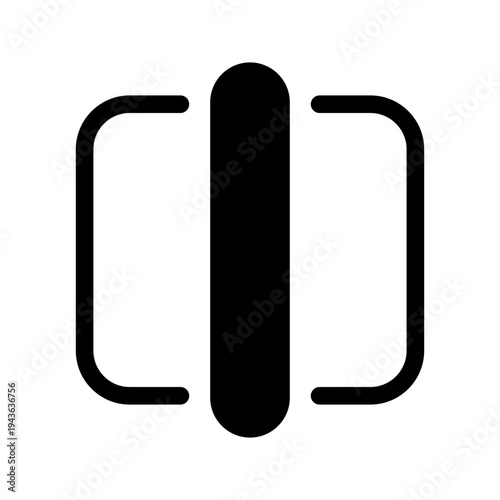Flip Icon Vector Symbol Design Illustration