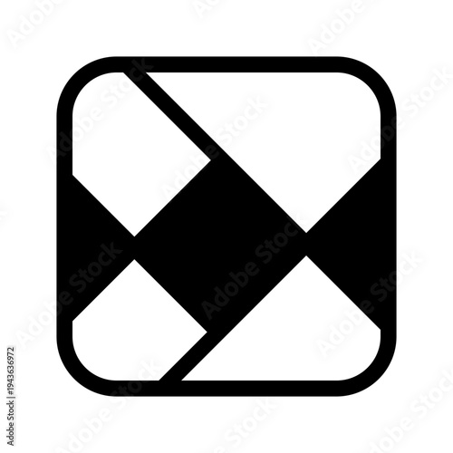 District Icon Vector Symbol Design Illustration