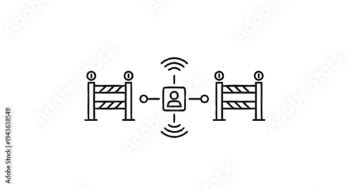 Smart Technology Connecting People and Barriers.