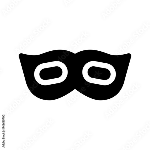Mask Icon Vector Symbol Design Illustration