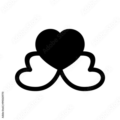Love Icon Vector Symbol Design Illustration