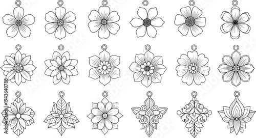 Mega collection of diverse business people silhouettes in professional suits alongside urban fashion footwear including sneakers leather boots and high top canvas shoes vectors