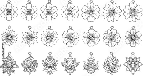 Mega collection of diverse business people silhouettes in professional suits alongside urban fashion footwear including sneakers leather boots and high top canvas shoes vectors