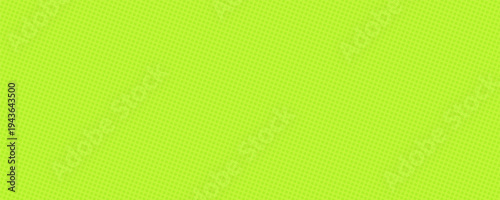 Subtle halftone gradation background. Lime green half tone pattern bg.