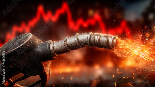 Inflammable fuel: An evocat...