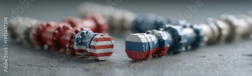 US-Russia Tug of War: A pow...