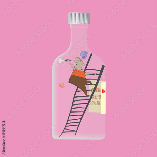 in emergency, break glass