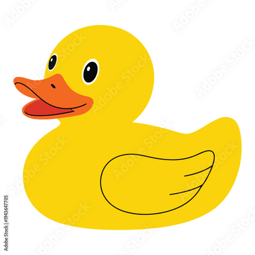 yellow rubber duck