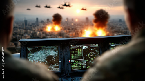 War scenario: A view from i...