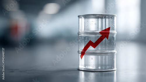 Oil Barrel's Ascent: An ind...