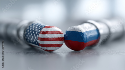 USA Russia Conflict: Two pi...
